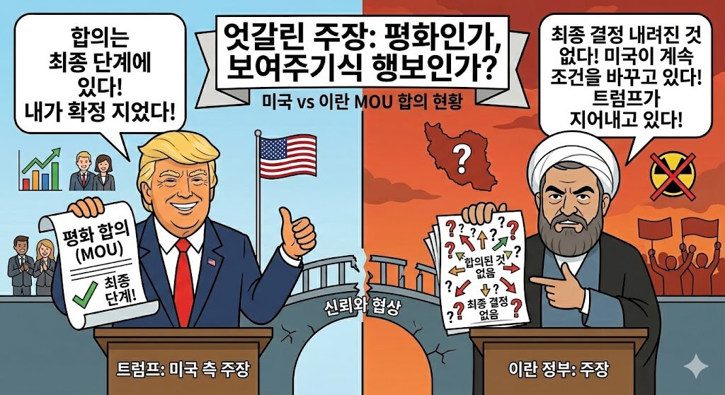 트럼프와이란