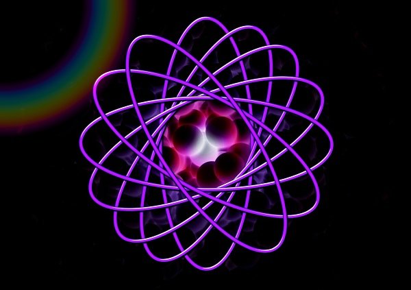 보라색-원자-그림