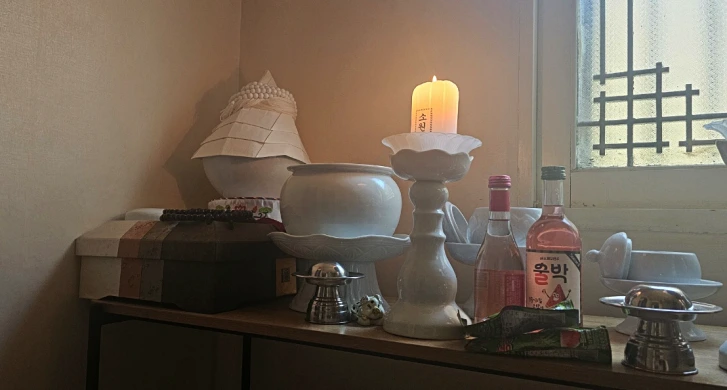 연화신궁 암사동 점집 신당 내부