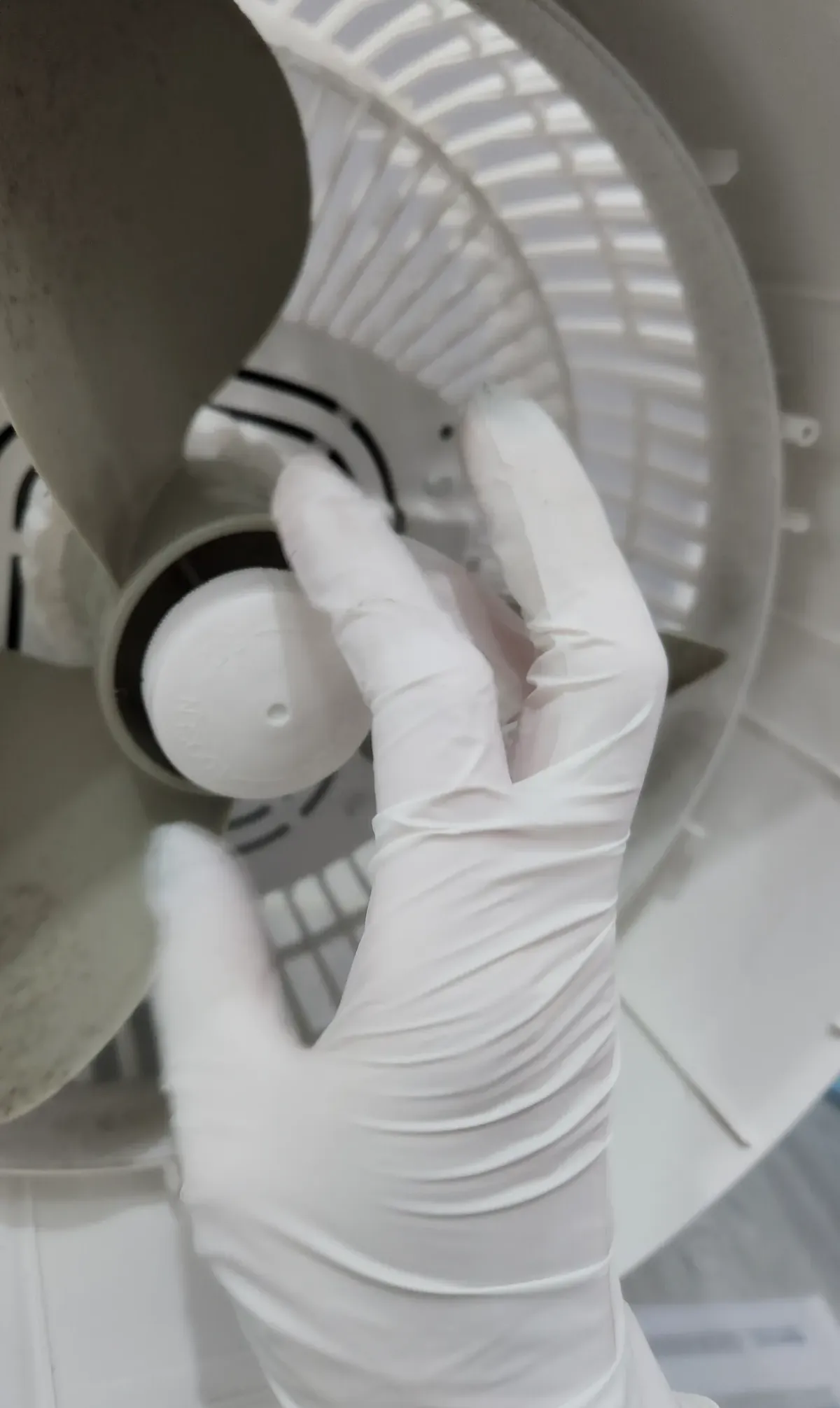 신일써큘레이터-날개-제거