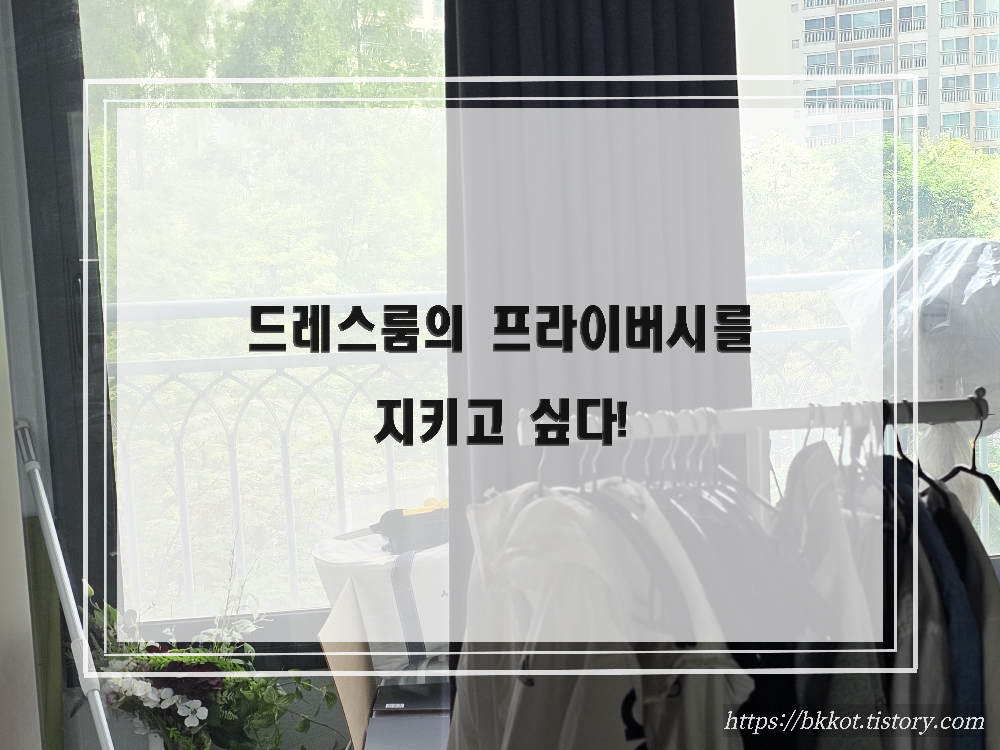 드레스룸 프라이버시