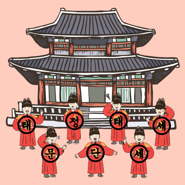 태종태세문단세-태정태세문단세