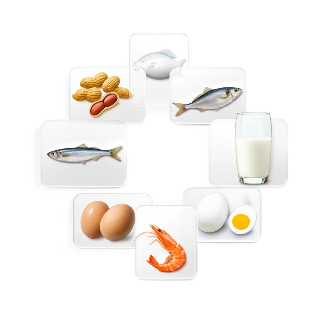 음식 알레르기 완전 정복: 증상, 원..
