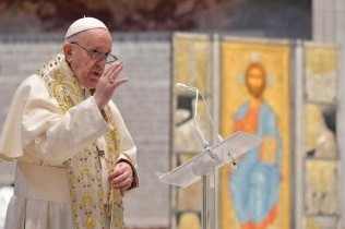 프란치스코 교황 선종3