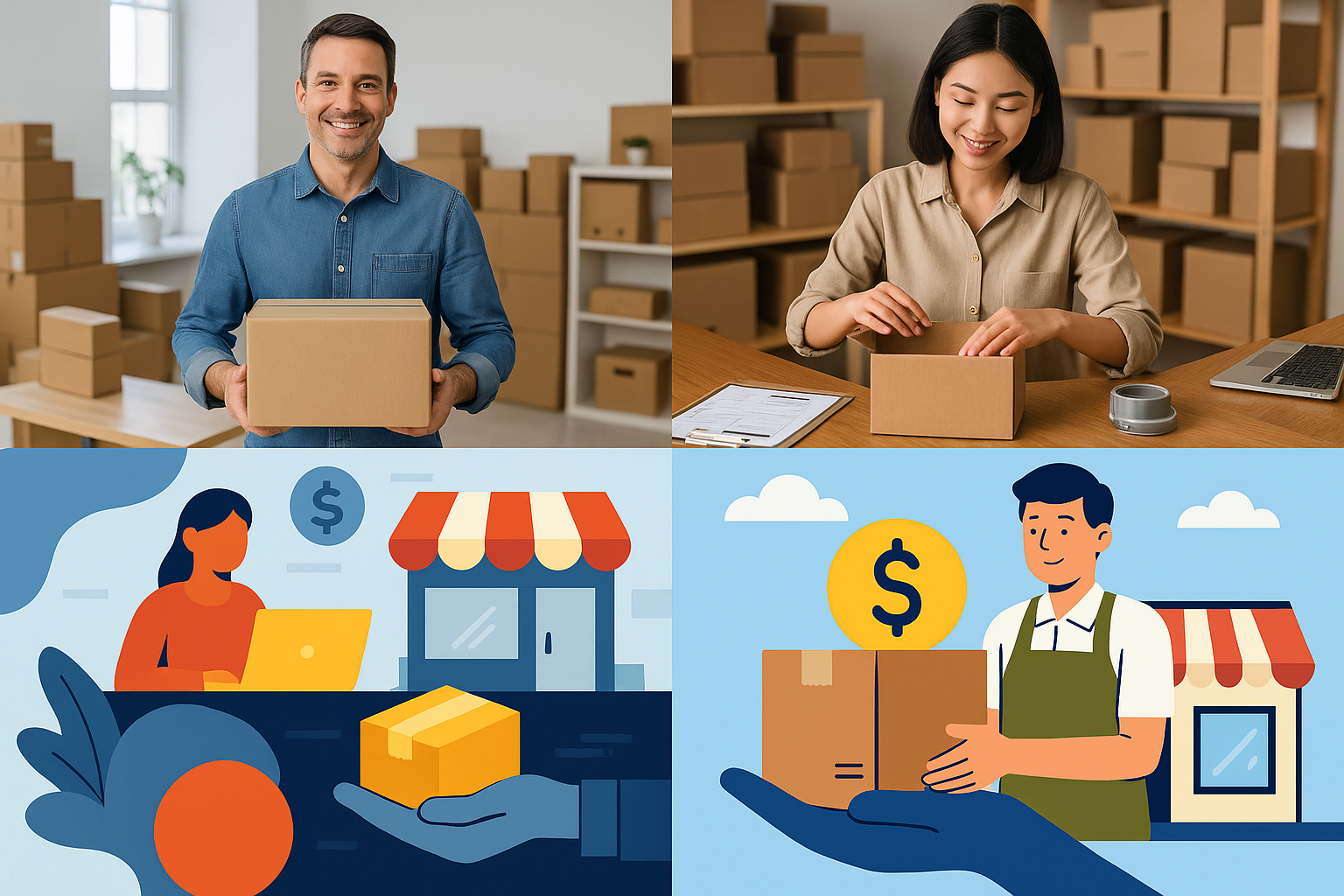 소상공인 택배비 지원