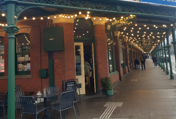 멜버른 3대 커피: 마켓 레인 커피 방문기