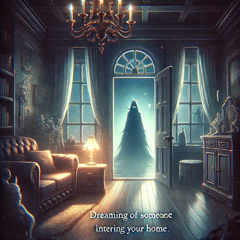 집에 누가 들어오는 꿈 해몽