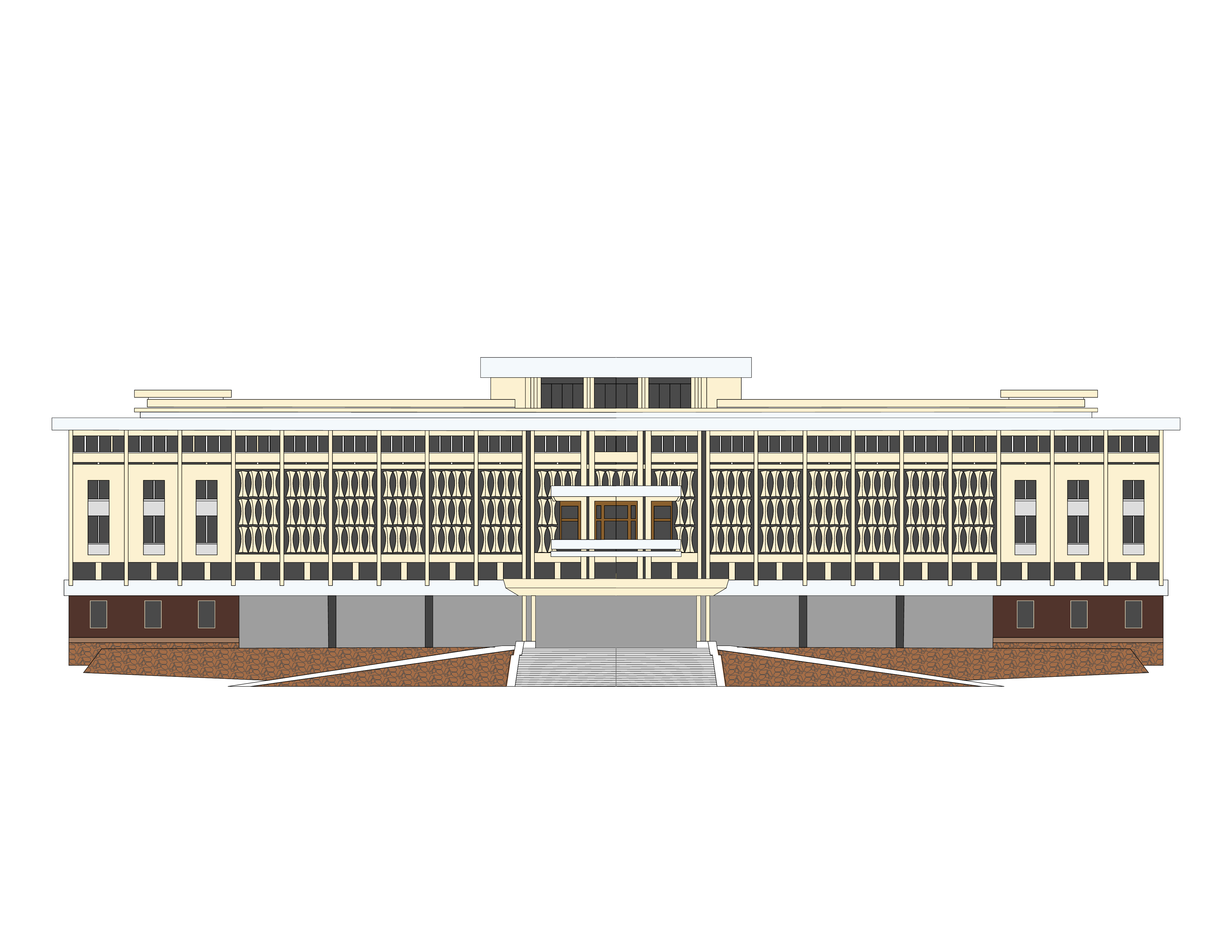 새롭게 지어진 독립궁