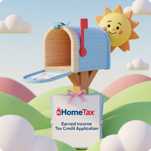 2025 근로장려금 반기신청 기간&amp;#44; 지급일&amp;#44; 신청방법 (홈택스 기간)이미지