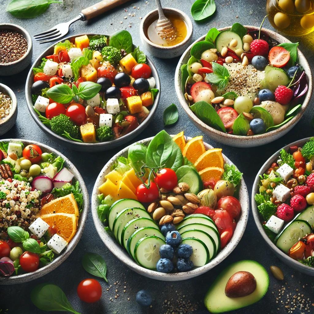 샐러드 종류 레시피