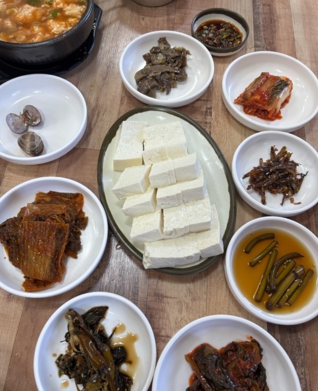 완주-화산손두부-가마솥-손두부