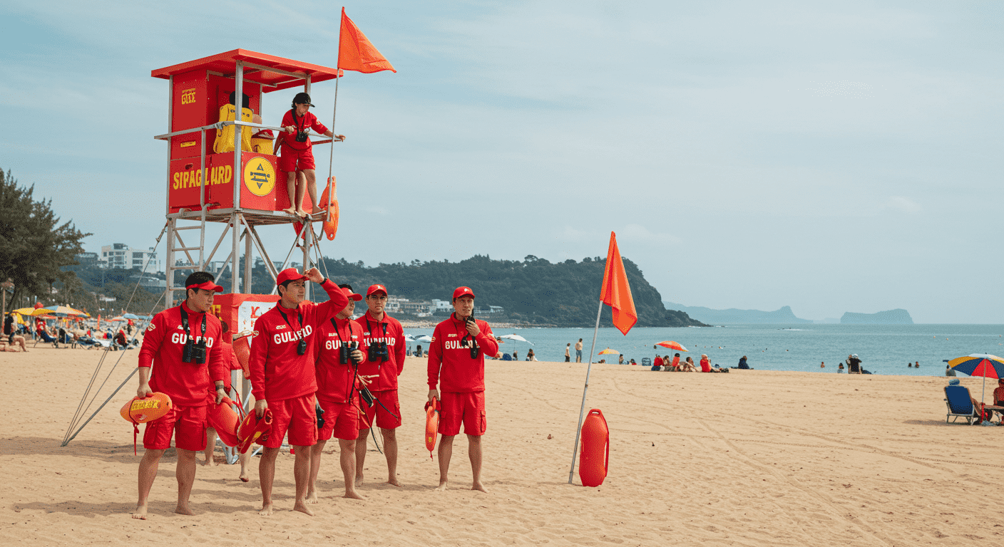 제주 해수욕장 조기 개장! 6월부터 여름 시작