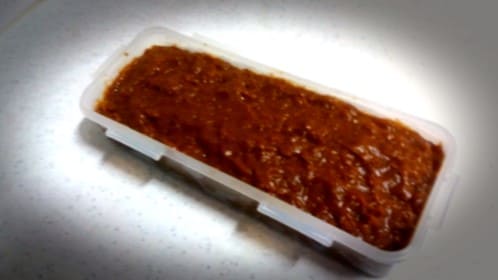 도토리묵-만들기-만드는법-식히기