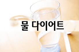 따뜻한 물 다이어트에 좋다