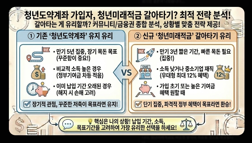 청년미래적금(가입 조건, 중위소득 계산법, 신청 서류)(+ 갈아타기 전략)