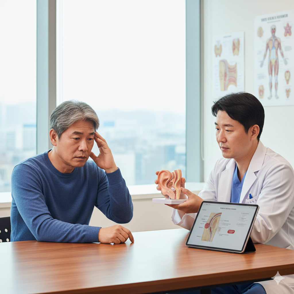 이석증(양성 발작성 체위성 현훈) 증상&middot;원인&middot;치료 총정리