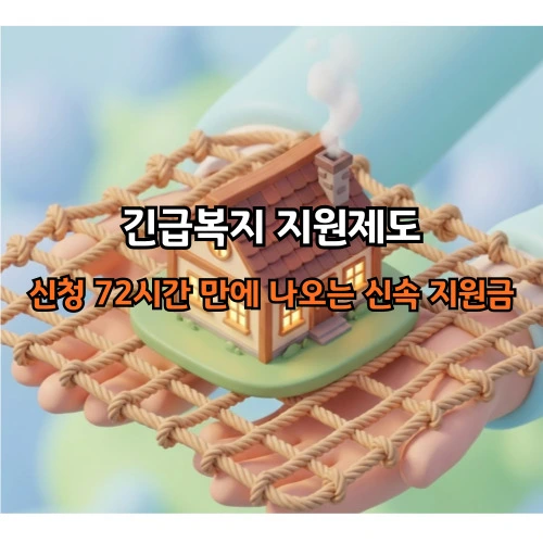 긴급복지 지원제도 ❘ 월세 낼 돈 없고 벼랑 끝이라면? 3일 만에 돈 나오는 '이 제도'