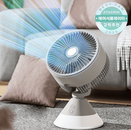 써큘레이터 추천 순위 TOP 5(25년 5월) - 네이버, 쿠팡, G마켓 판매 랭킹 분석