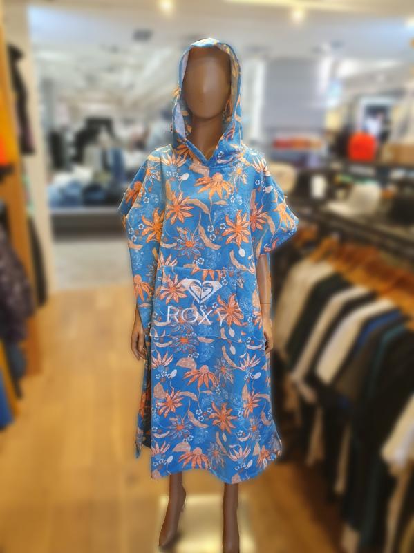 록시 여성 판초스타일 비치 타올 RD23TW540