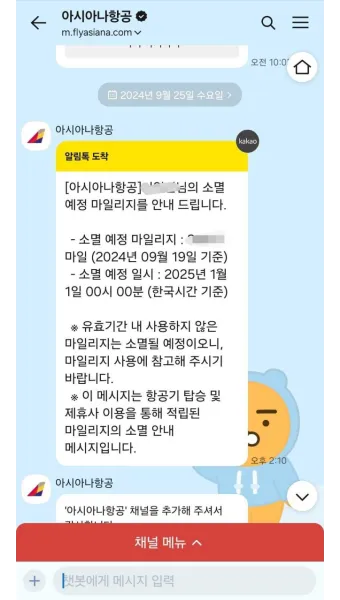 아시아나 마일리지 사용방법과 활용 팁_17