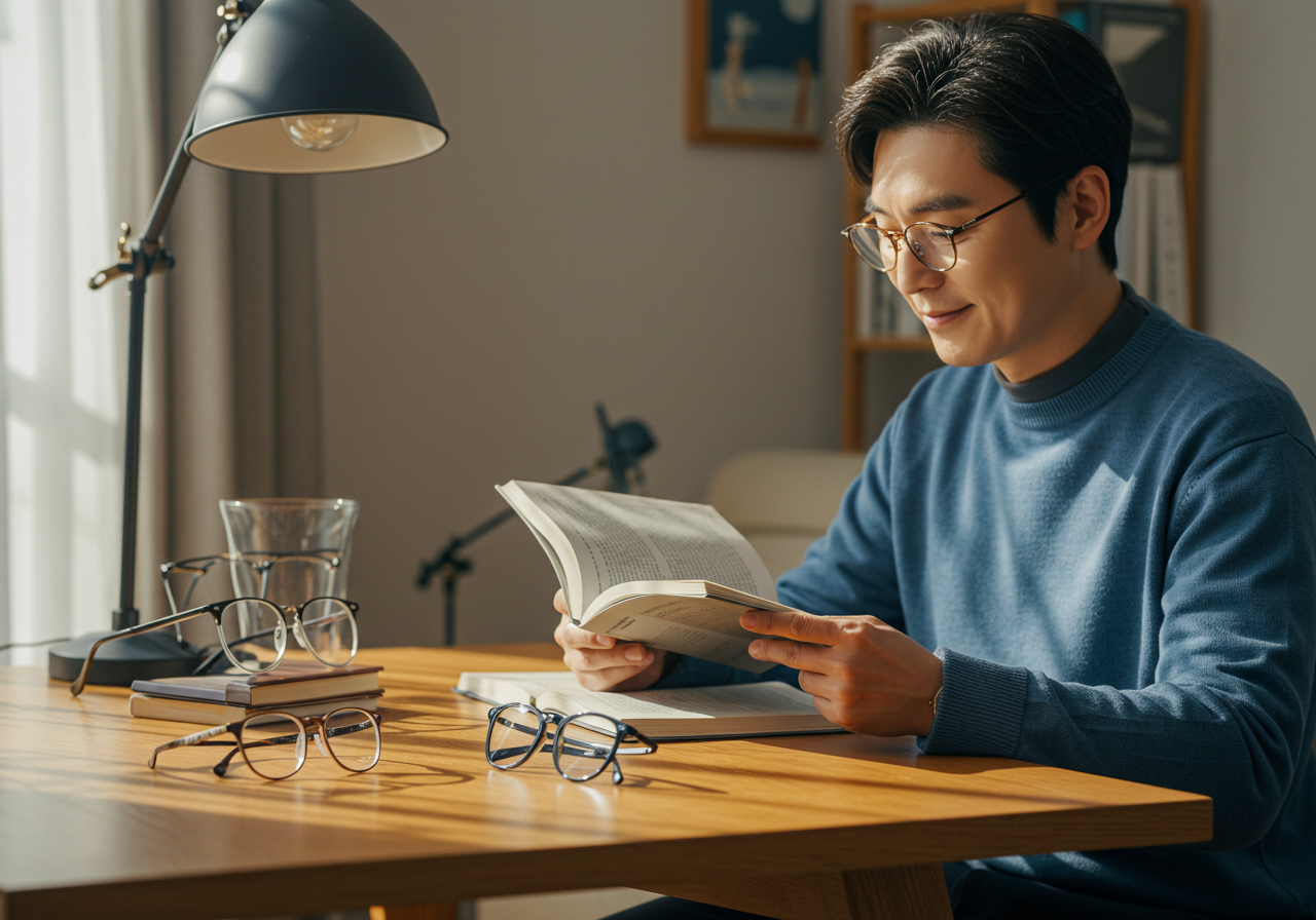 노안이 나타나는 시기와 최신 동향