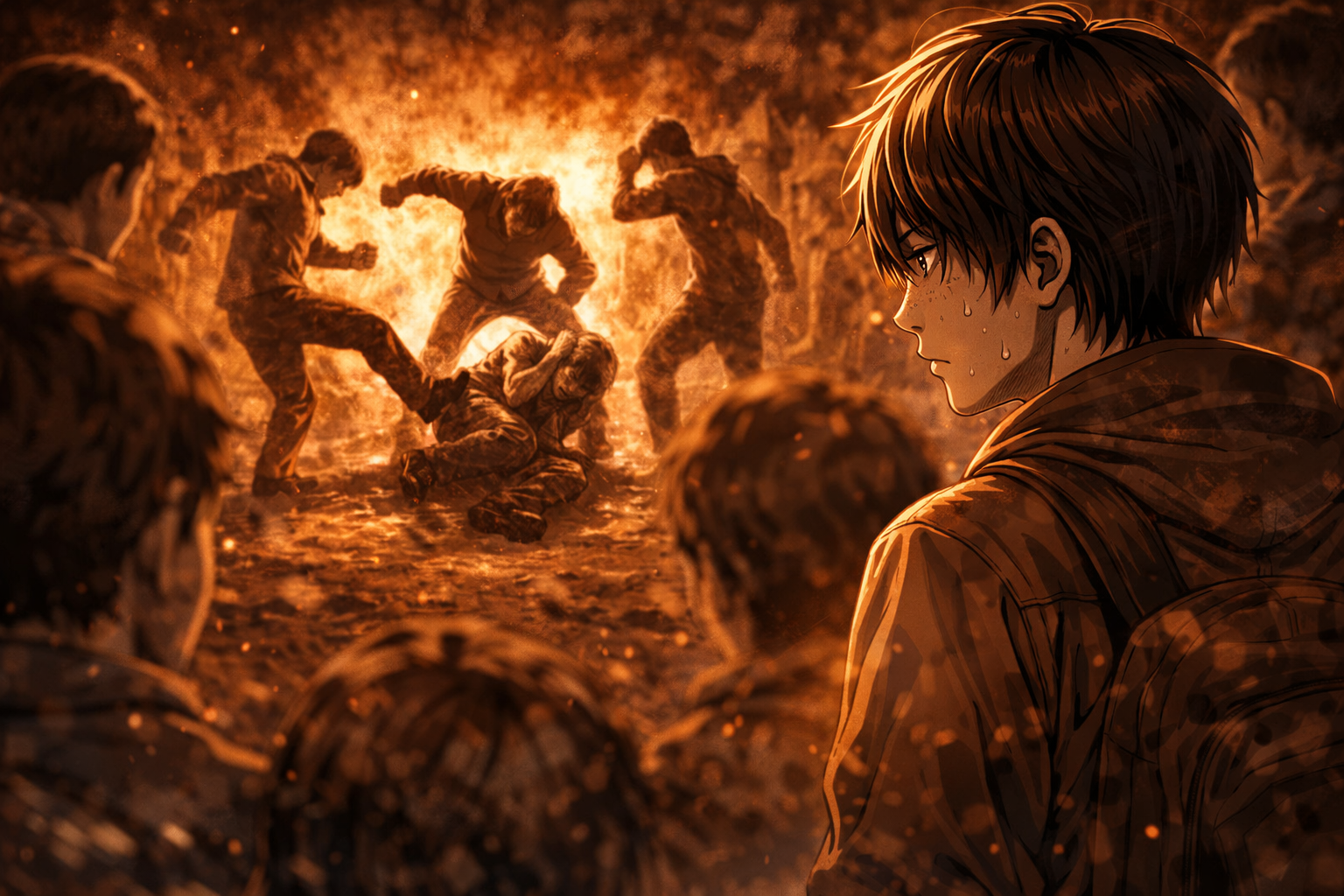 방관이 만들어내는 비극: 아무것도 하지 않는 선택이 세상을 바꾸는 방식