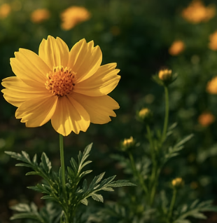 노랑코스모스 키우기&amp;#44; 씨앗부터 꽃 피우기까지 A to Z