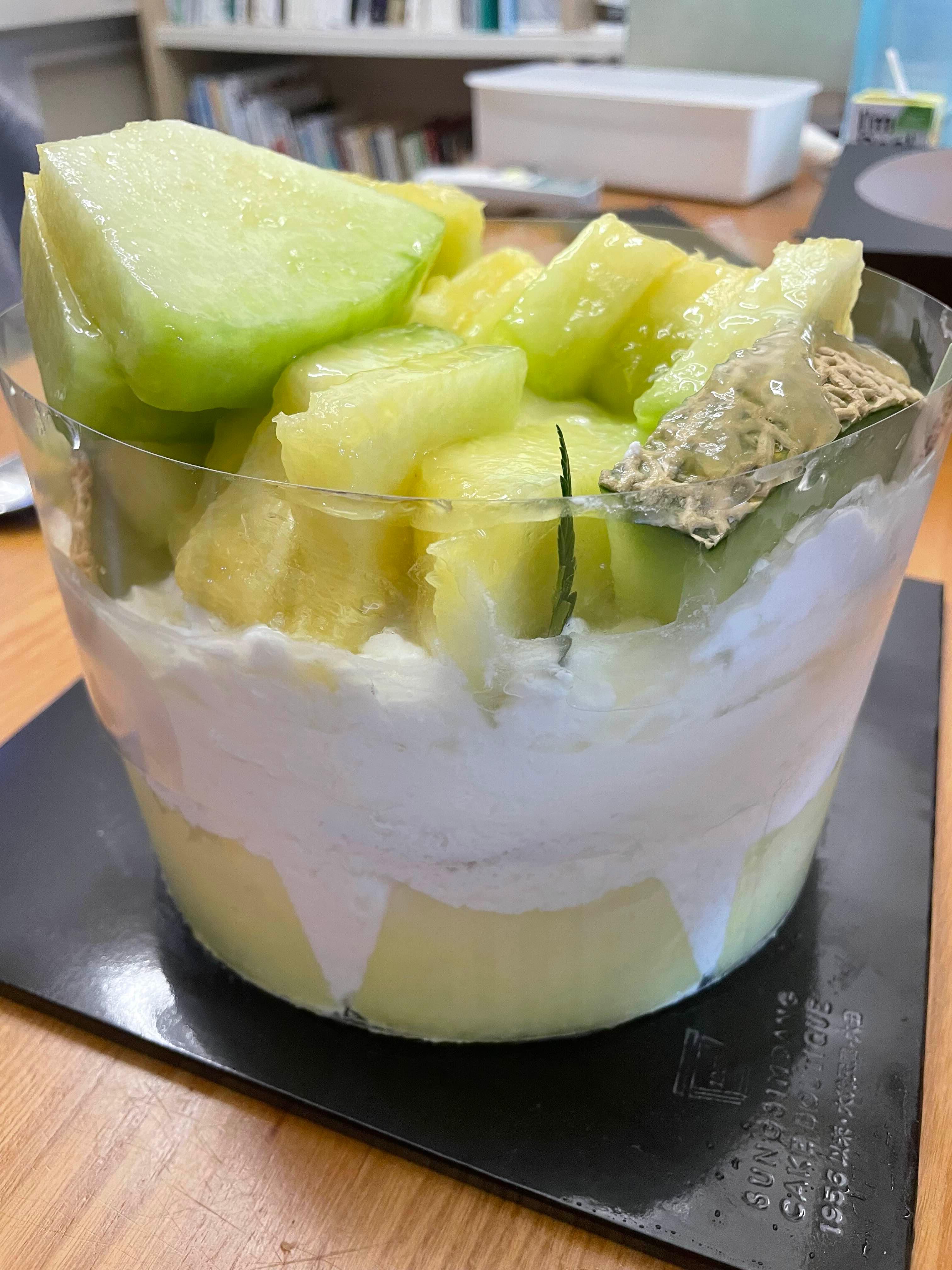 대전 성심당 냉장 보관함 이용법, 망고시루와 순수롤
