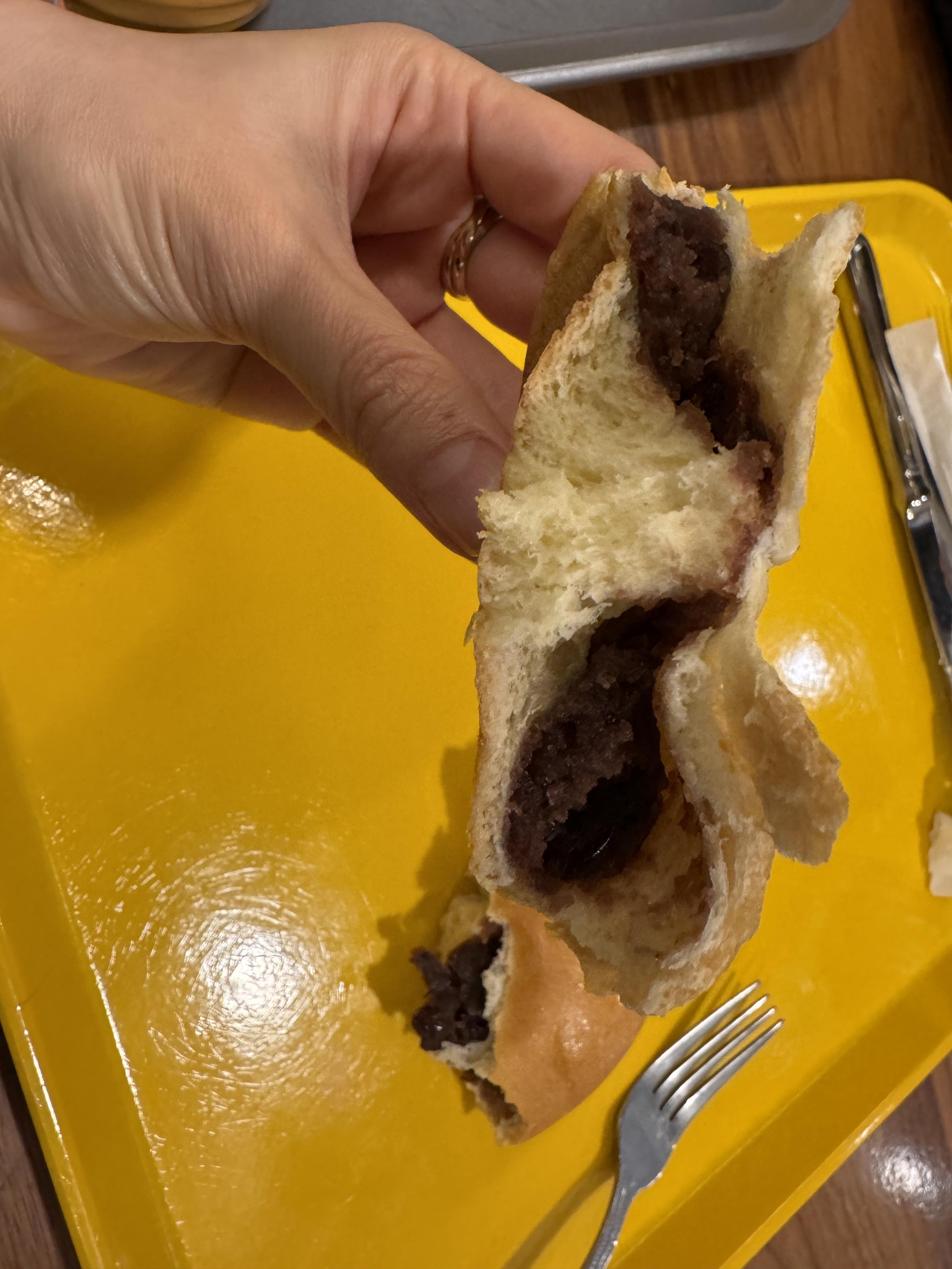 이성당 단팥빵과 야채빵