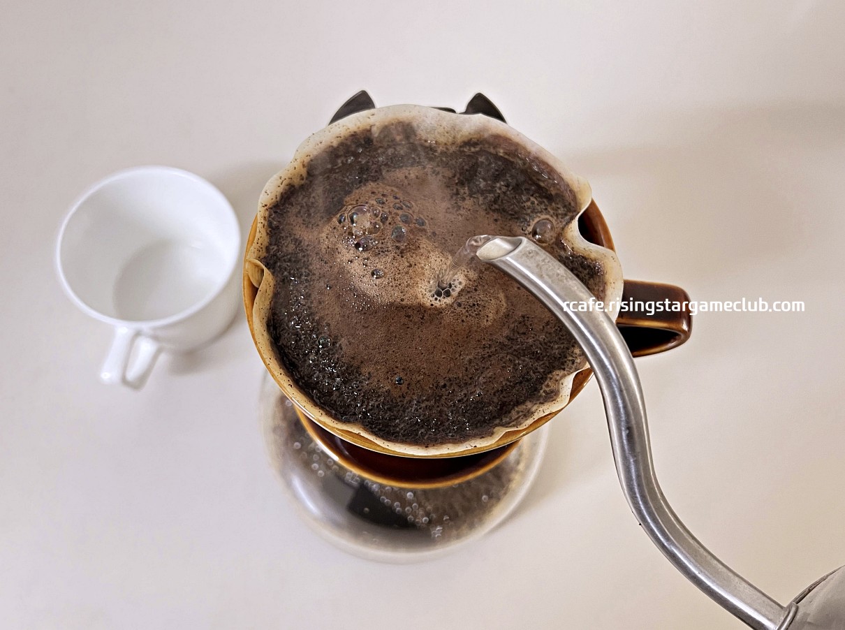 스타벅스 브랙퍼스트 블렌드 핸드드립