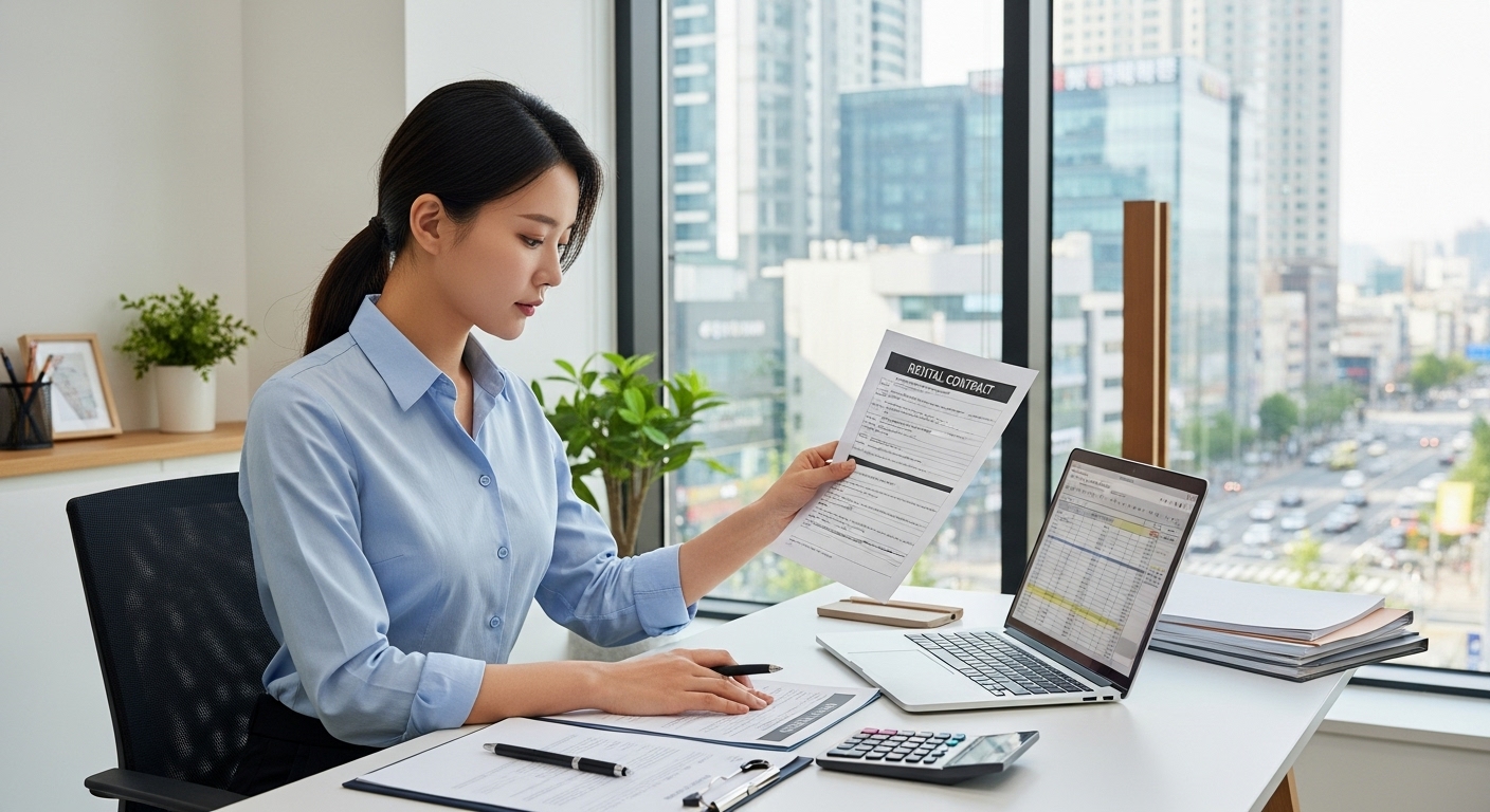 상가계약서, 자영업팁