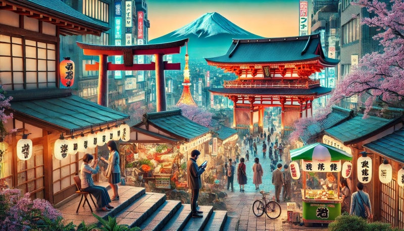 비짓 재팬 웹 동반가족