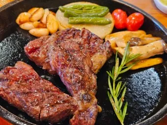 스테이크 굽기정도 소스 시즈닝 맛있게 굽는법_20