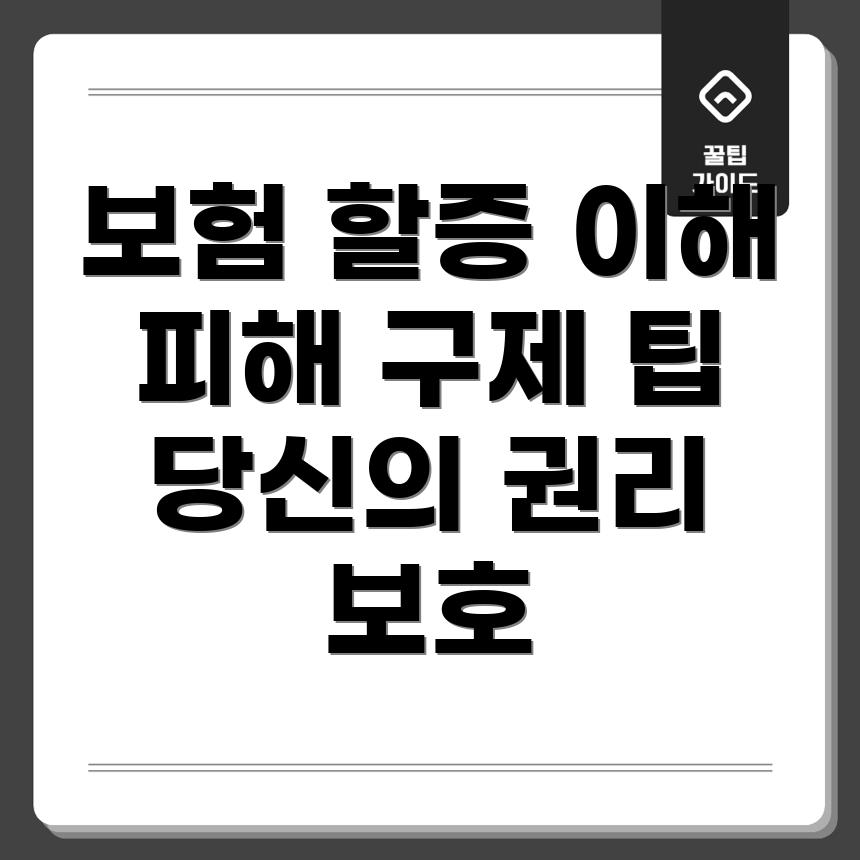 자동차 보험부당 할증