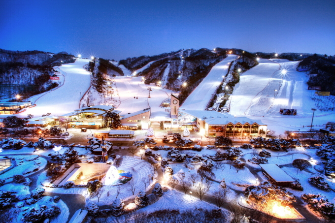 비발디파크 스키장