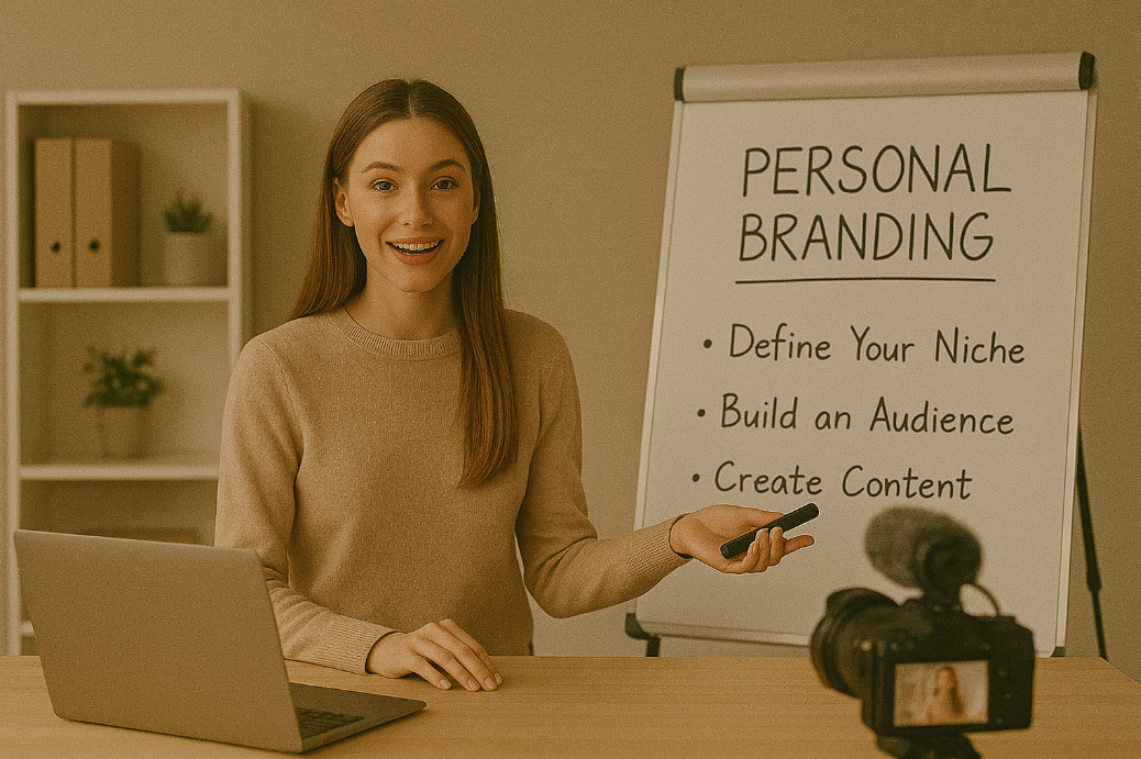 인플루언서 교육으로 개인 브랜딩 스킬 온라인 강의