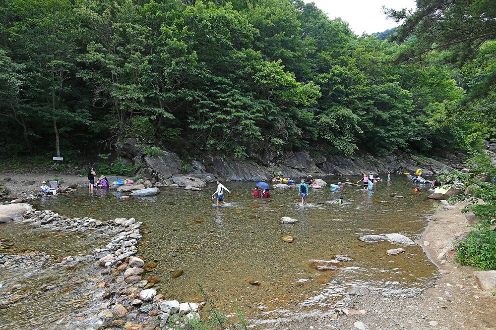 경남 산청군 지리산 내원야영장 소개