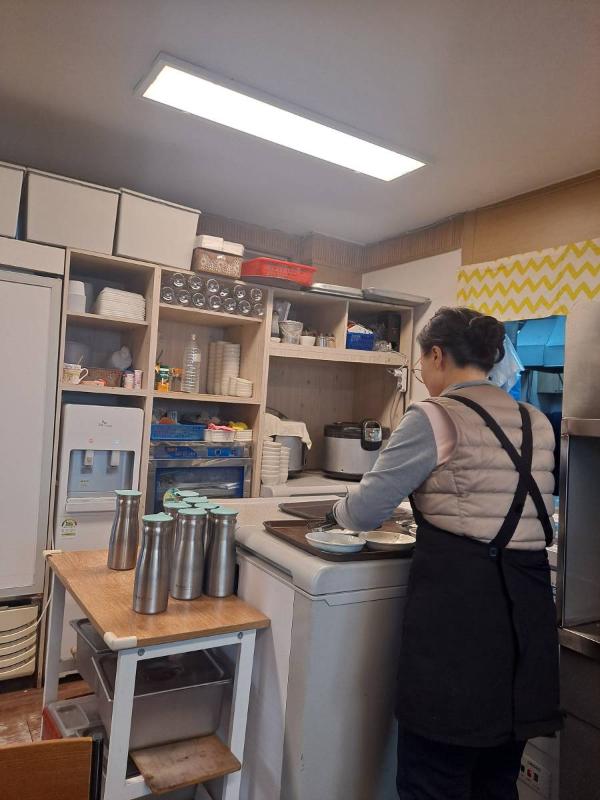 밀밭 주방