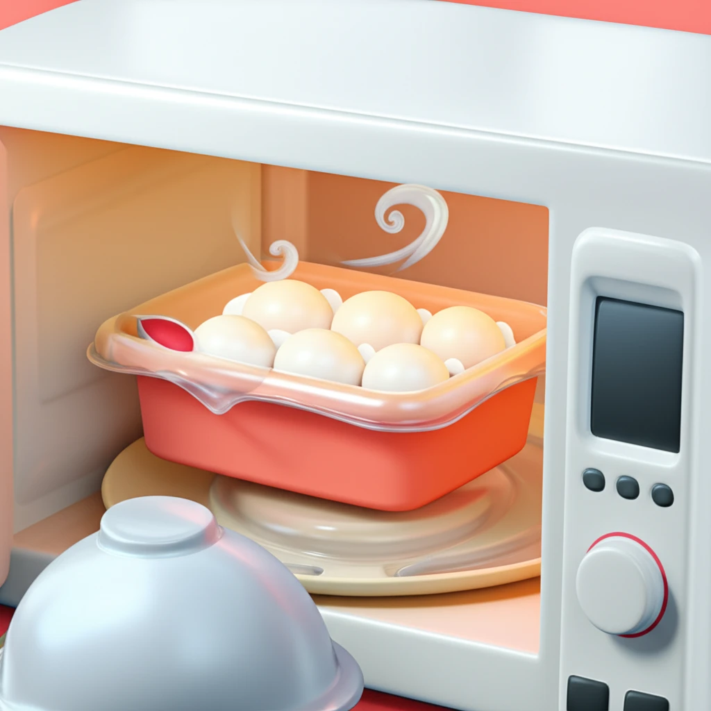 냉동 도시락 맛과 영양 지키는 조리 ..