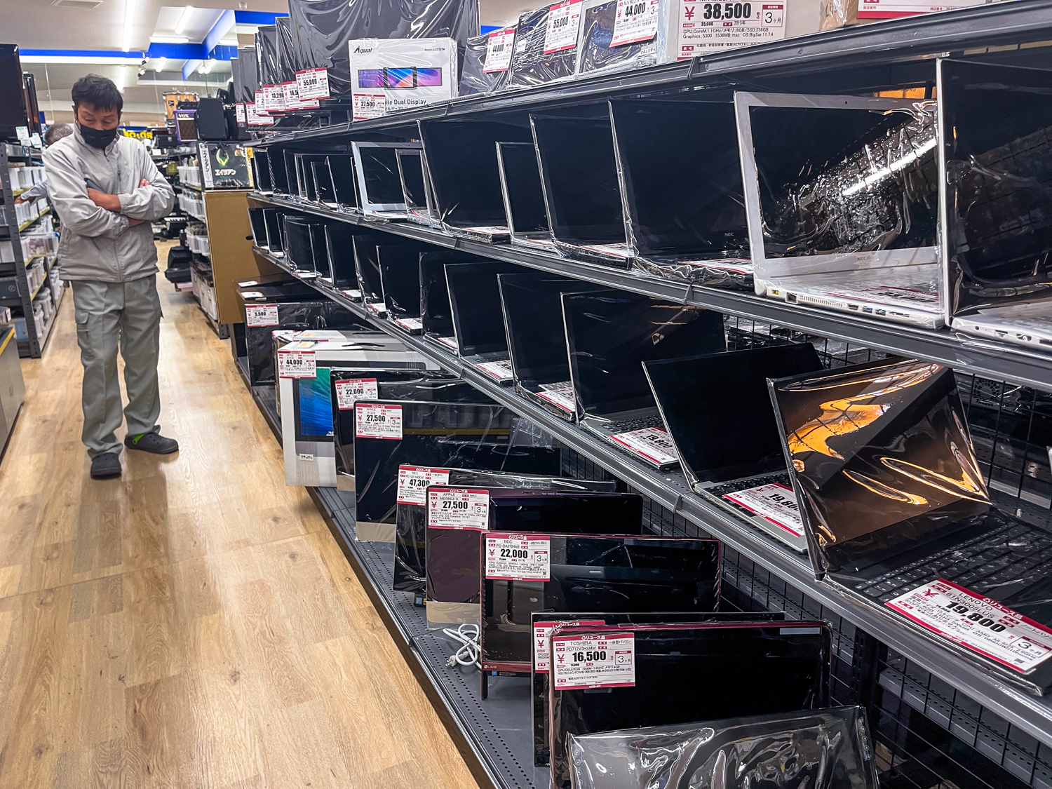 일본 하드오프 HARD OFF 노트북