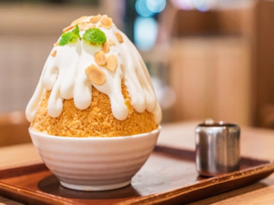 여름철 음식 궁합 : 콩국수와 팥빙수