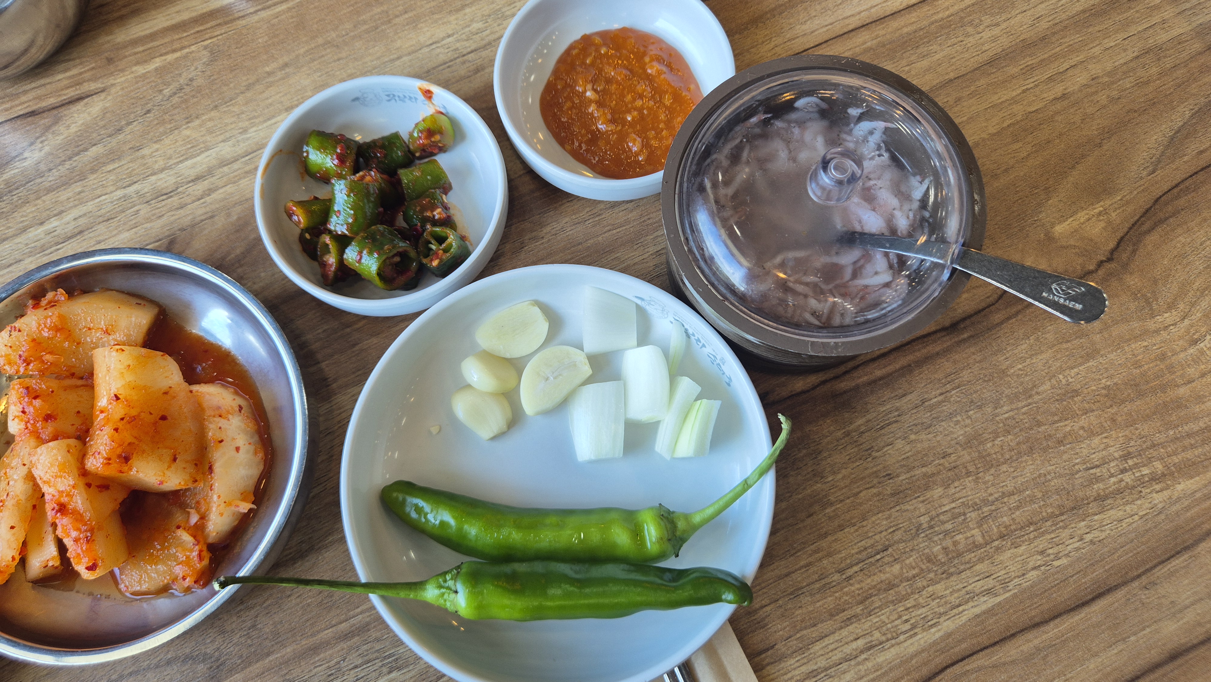 무봉리 토종 순대국