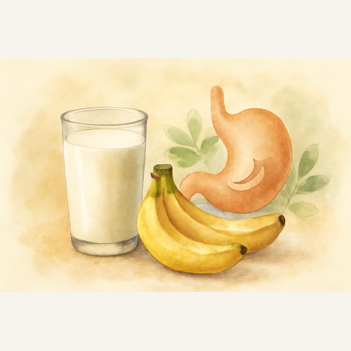 우유-바나나-과학적-배경