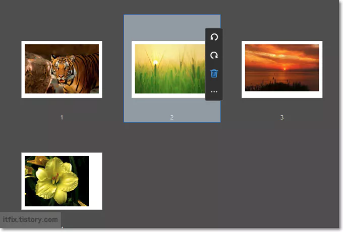 pdf 병합후 특정 페이지 삭제