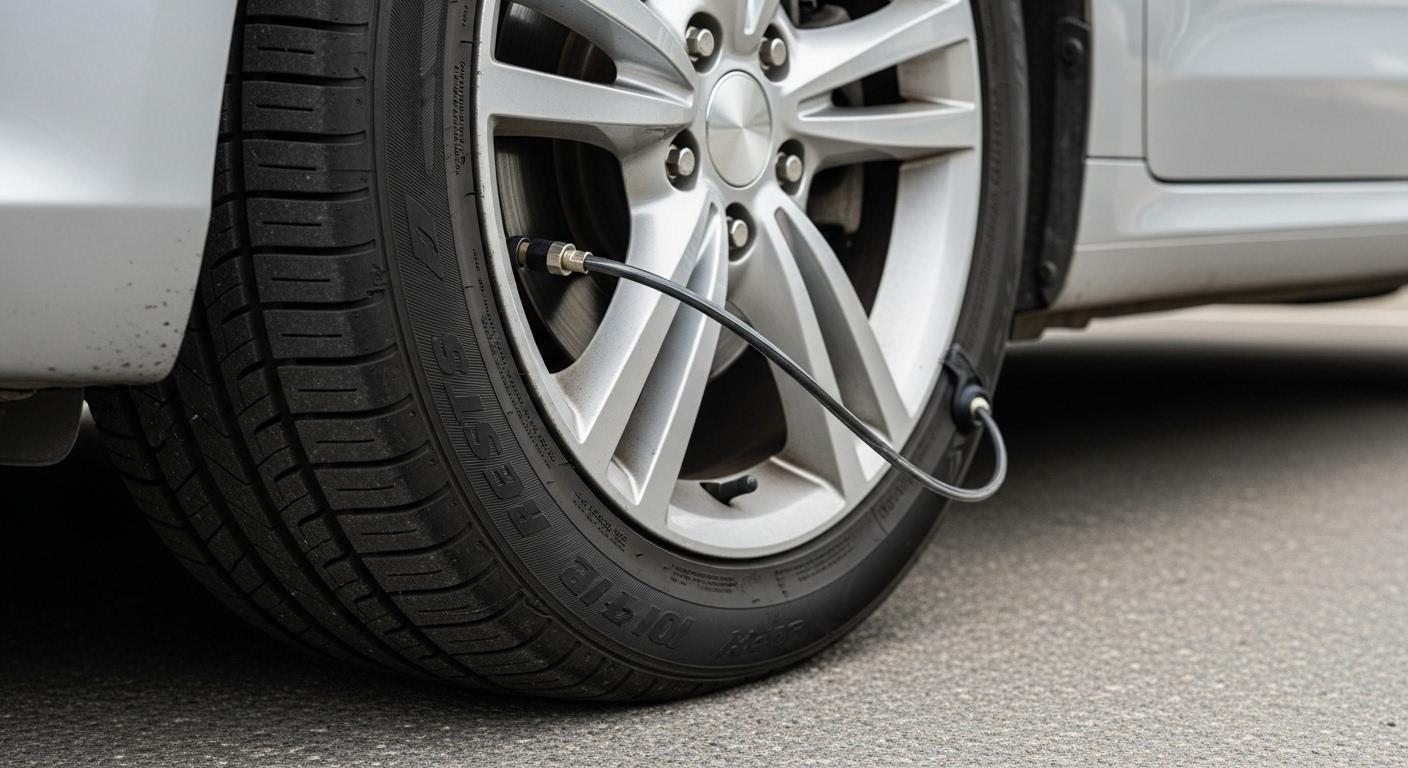 자동차 공기압 주입기 셀프