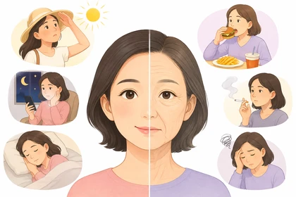 중년피부 변화 원인과 관리 방법15
