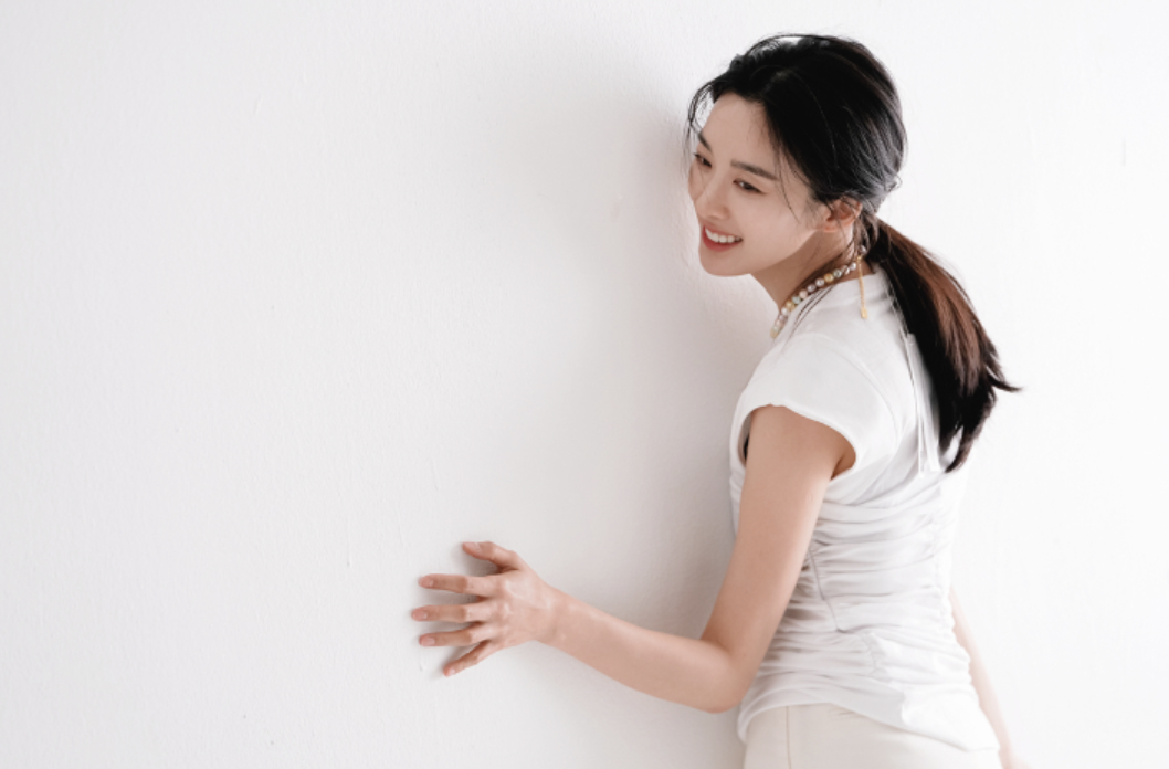 이청아 화보 촬영