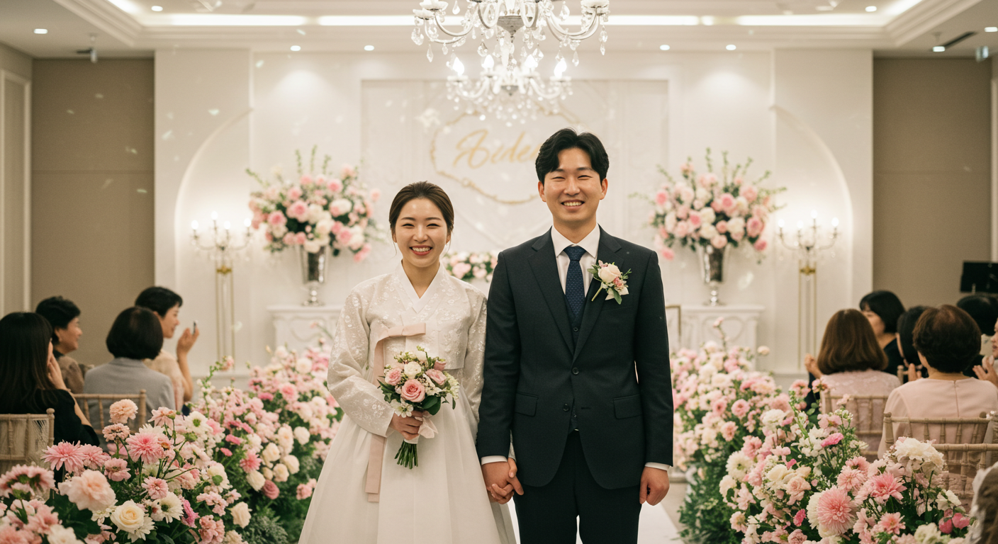 결혼식 화환 문구 총정리