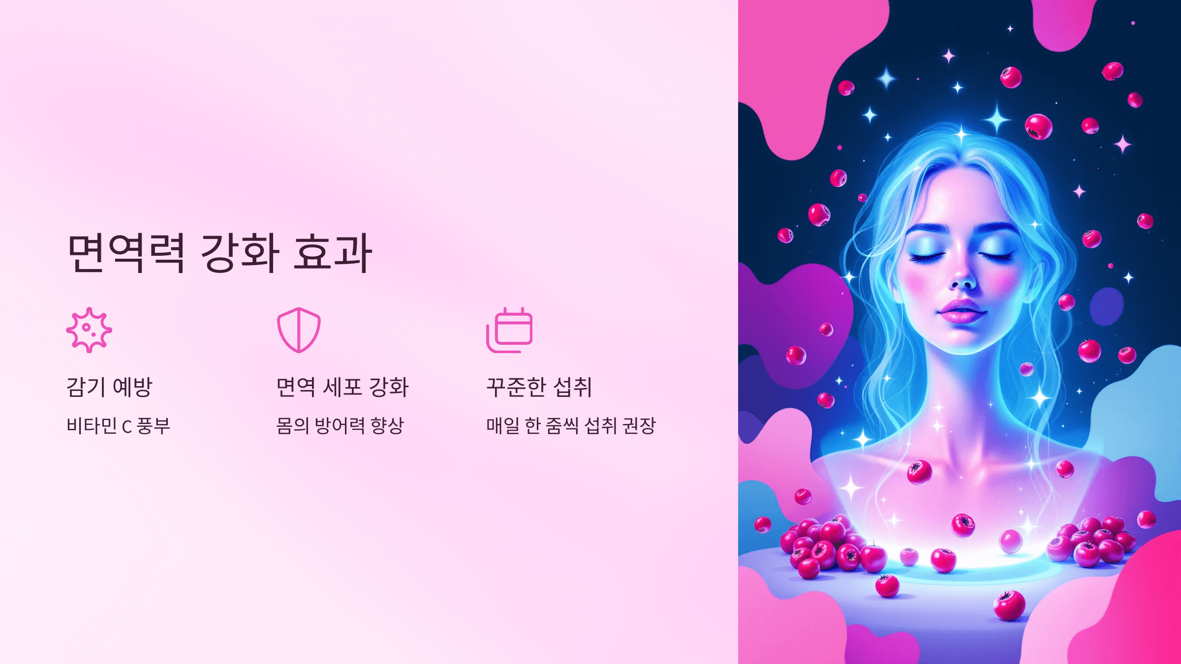 크랜베리 사진입니다.