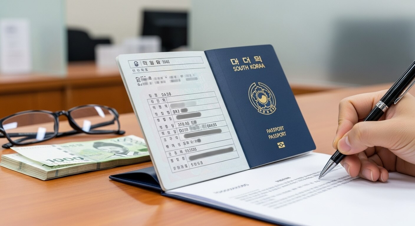 여권 발급 준비물